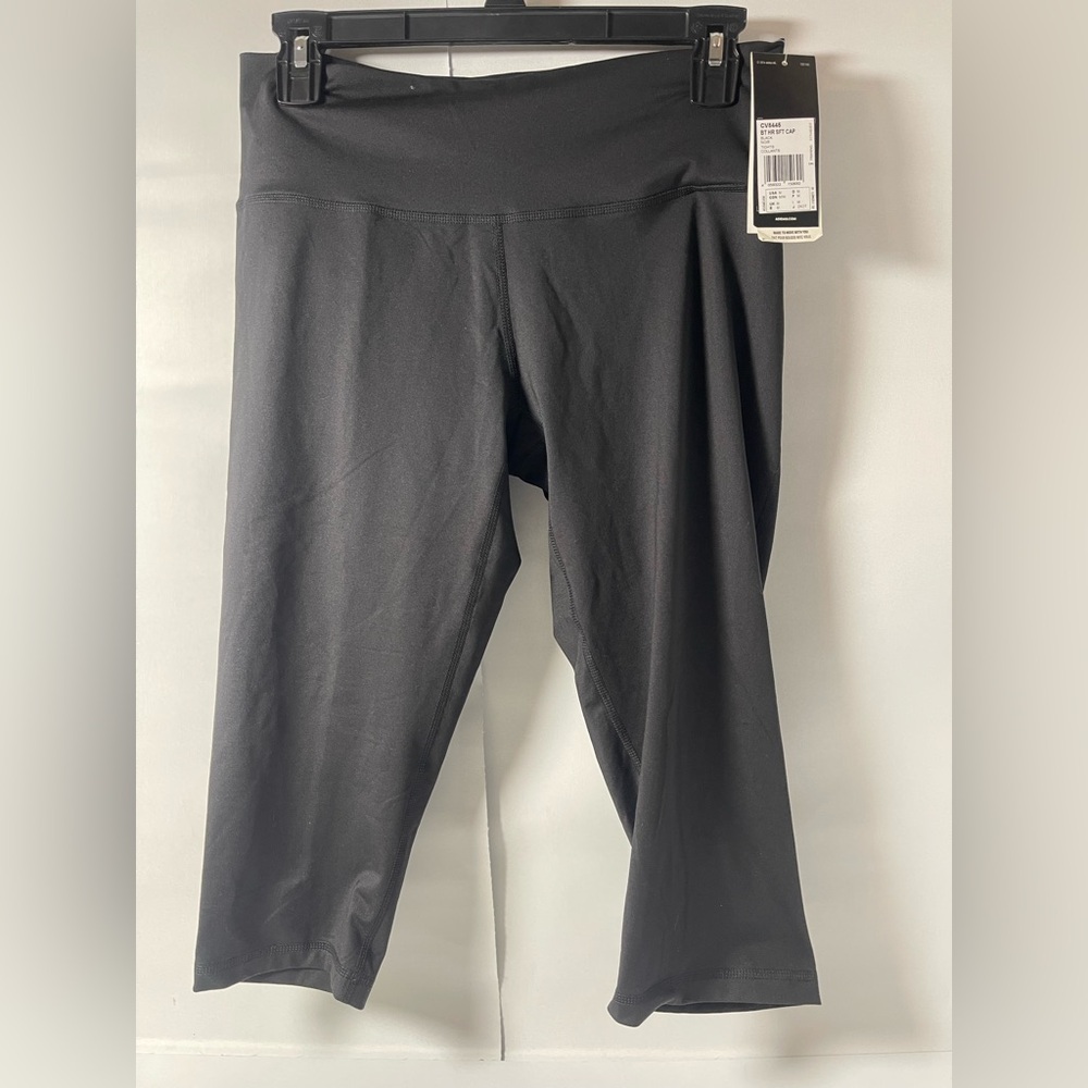 Adidas women's training tights, model BT HR SFT CAP (CV8445) Medium